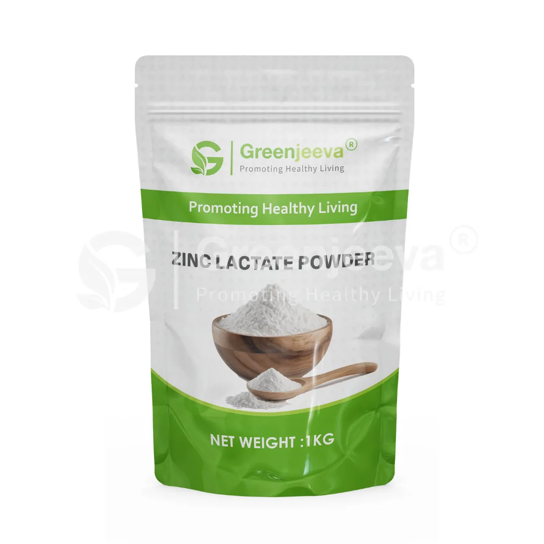 Zinc Lactate Powder Pouch Zinc Lactate Powder Pouch
